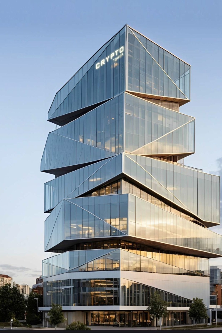 Kerajaan Dubai akan membina Crypto Tower setinggi 17 tingkat menjelang tahun 2027